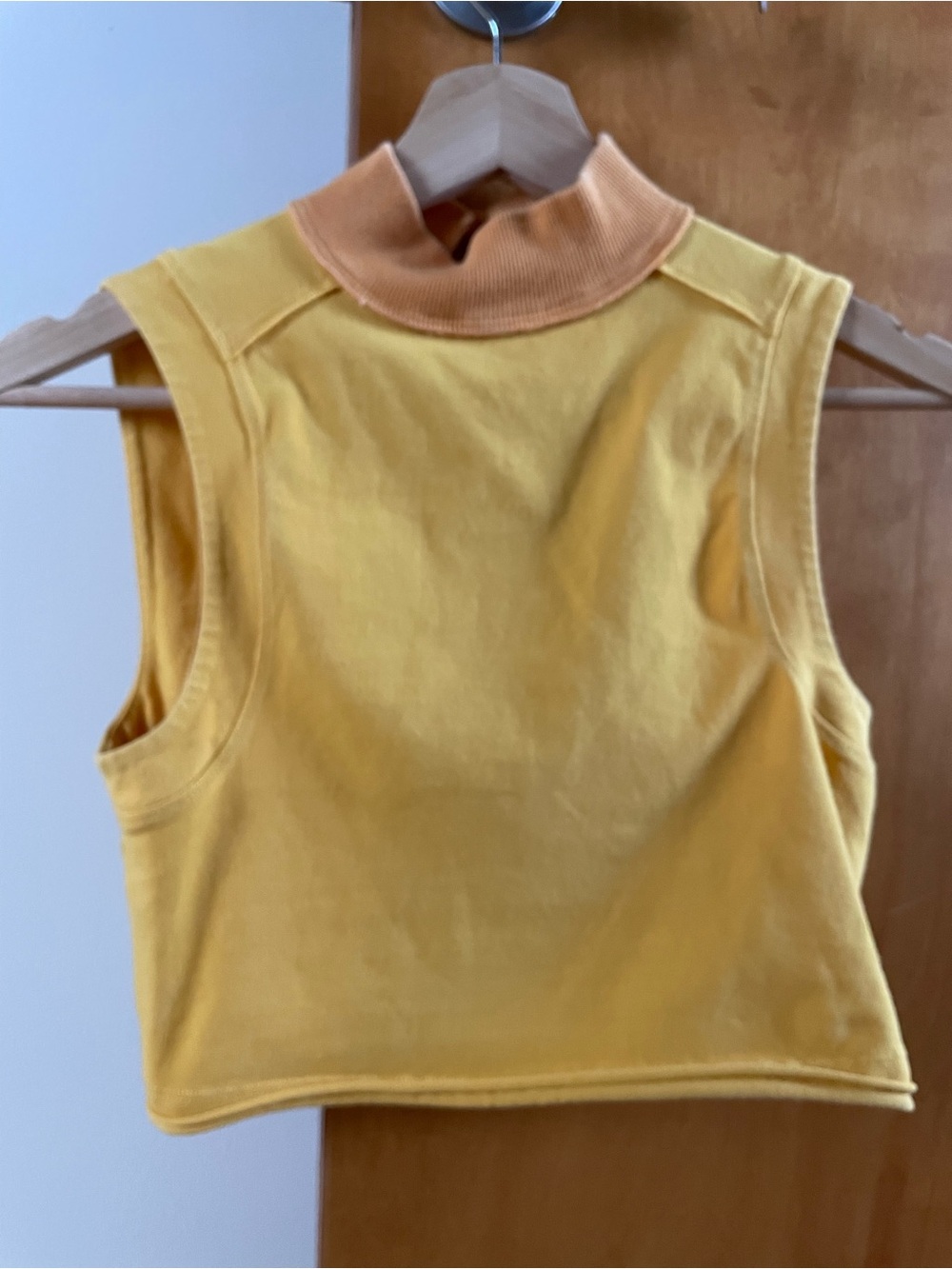 BDG Mock Neck Tank Top